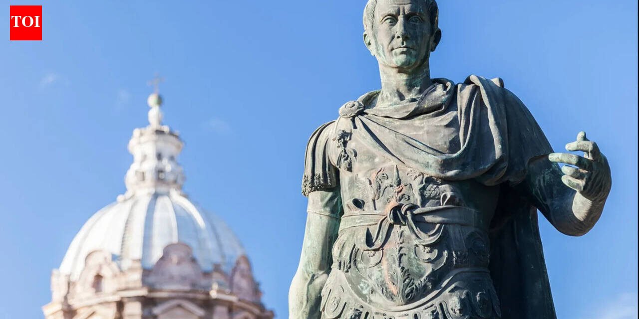 Caesar: Julius Caesar's Quote of the Day: "The greatest strength is not to defeat your enemy, but to make him no longer willing to fight you" and how the Roman leader used the "empty sword" tactic to achieve victory without engaging in endless wars