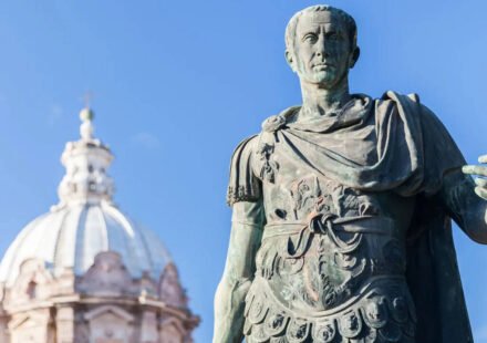 Caesar: Julius Caesar's Quote of the Day: "The greatest strength is not to defeat your enemy, but to make him no longer willing to fight you" and how the Roman leader used the "empty sword" tactic to achieve victory without engaging in endless wars