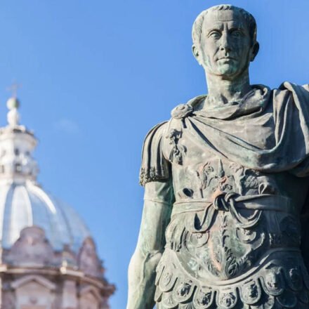 Caesar: Julius Caesar's Quote of the Day: "The greatest strength is not to defeat your enemy, but to make him no longer willing to fight you" and how the Roman leader used the "empty sword" tactic to achieve victory without engaging in endless wars