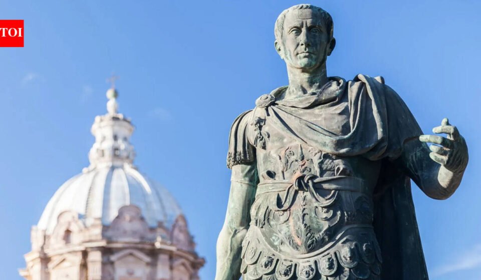 Caesar: Julius Caesar's Quote of the Day: "The greatest strength is not to defeat your enemy, but to make him no longer willing to fight you" and how the Roman leader used the "empty sword" tactic to achieve victory without engaging in endless wars