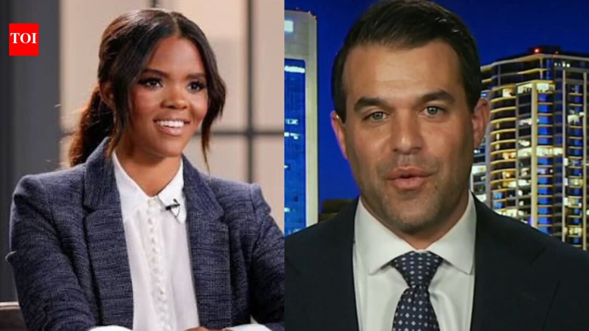 Candice Owens fussed over Andrew Corvette's defense of Erica Kirk, calls biblical comparison 'blasphemous' and 'sick'