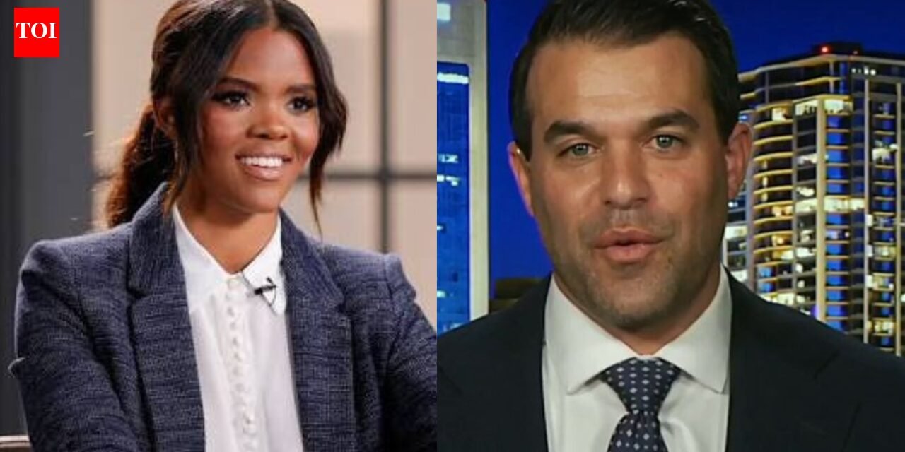Candice Owens fussed over Andrew Corvette's defense of Erica Kirk, calls biblical comparison 'blasphemous' and 'sick'