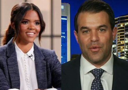 Candice Owens fussed over Andrew Corvette's defense of Erica Kirk, calls biblical comparison 'blasphemous' and 'sick'