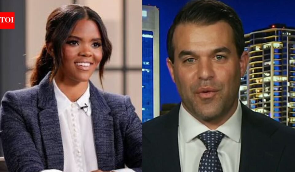 Candice Owens fussed over Andrew Corvette's defense of Erica Kirk, calls biblical comparison 'blasphemous' and 'sick'