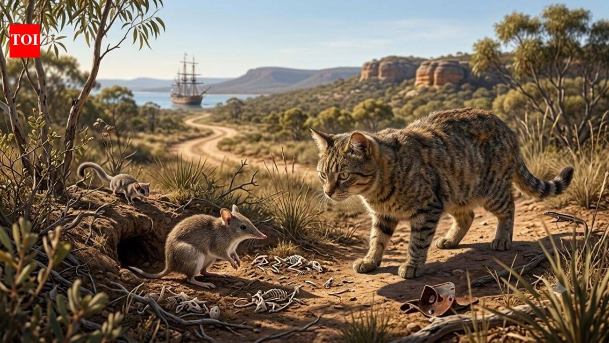 Cats were brought to Australia in 1788, and more than 200 years later, the country's native wildlife are still taking the toll | World News