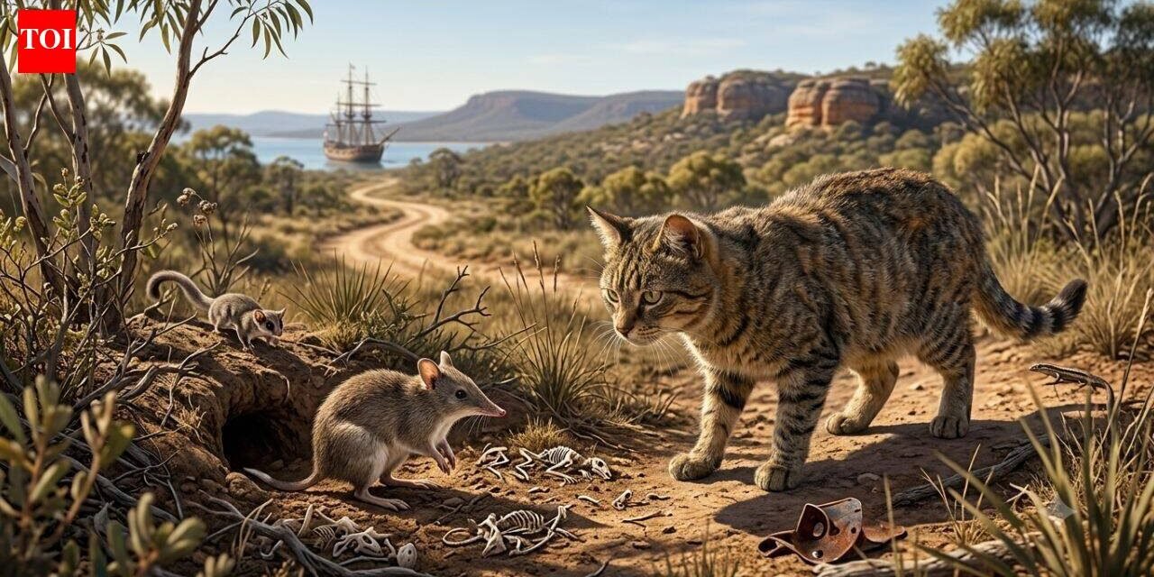 Cats were brought to Australia in 1788, and more than 200 years later, the country's native wildlife are still taking the toll | World News
