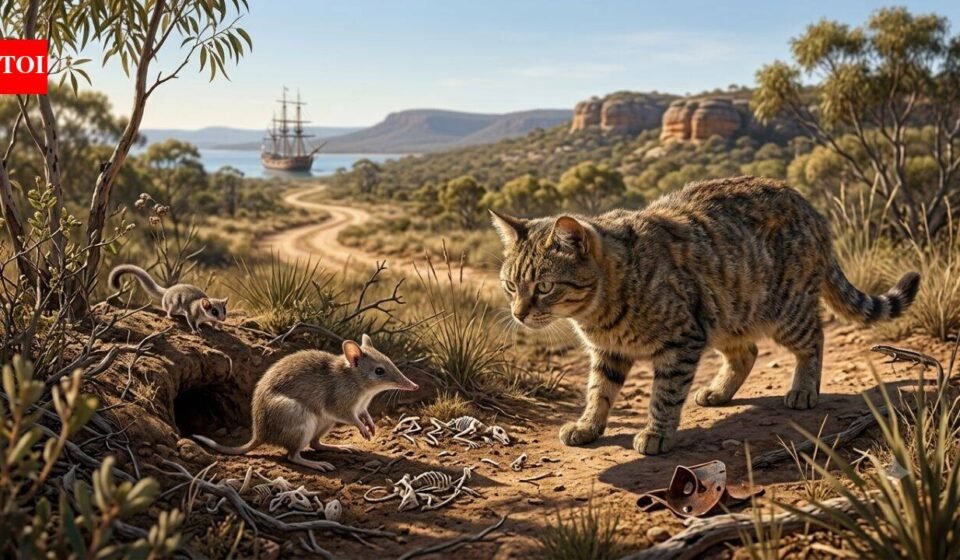 Cats were brought to Australia in 1788, and more than 200 years later, the country's native wildlife are still taking the toll | World News