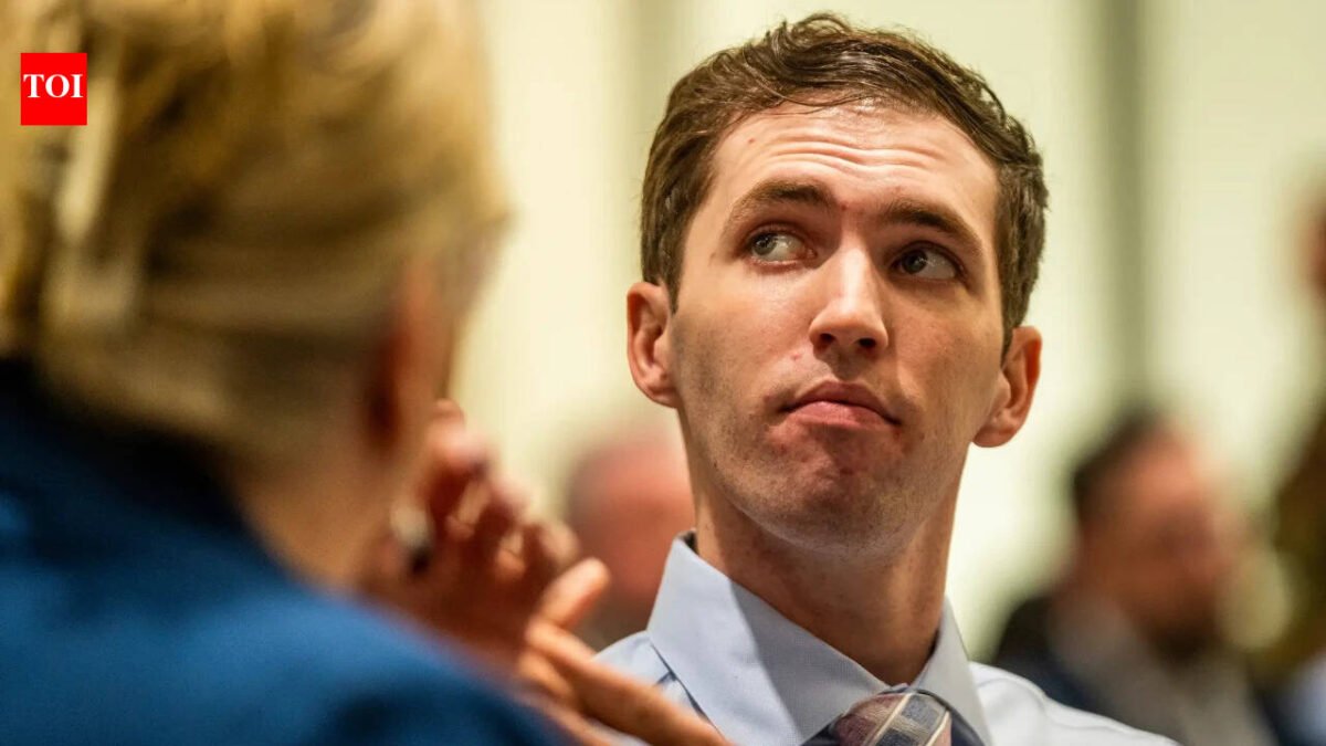Charlie Kirk murder case: Utah prosecutor thinks Taylor Robinson should stand trial
