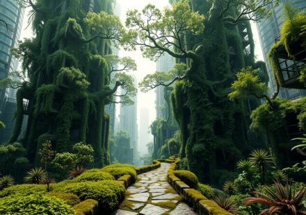 China is building a city where 40,000 trees will be planted inside buildings to combat pollution in urban skies | World News