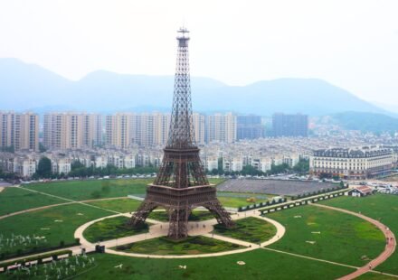 China’s fake Paris: Billion-dollar replica with Eiffel Tower and French streets fools the internet | World News
