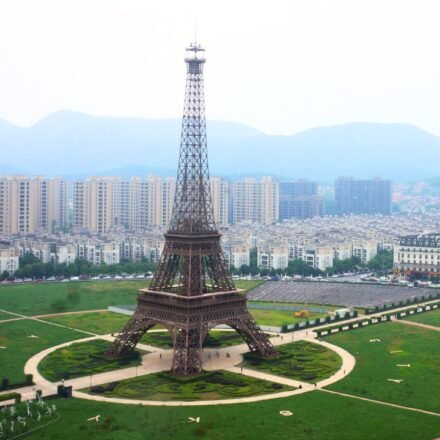 China’s fake Paris: Billion-dollar replica with Eiffel Tower and French streets fools the internet | World News