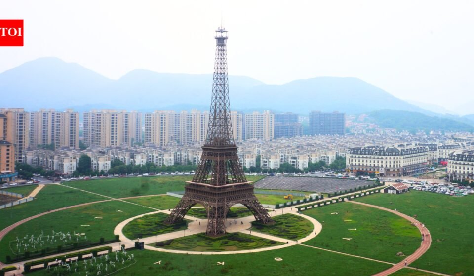 China’s fake Paris: Billion-dollar replica with Eiffel Tower and French streets fools the internet | World News