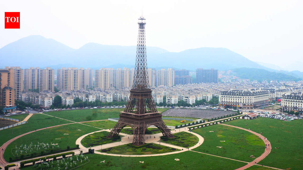 China’s fake Paris: Billion-dollar replica with Eiffel Tower and French streets fools the internet | World News