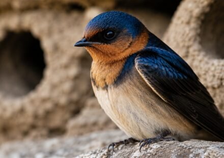 Cliff swallows abandon the California towns they once occupied each spring, then people gather to rebuild their homes and welcome them back with an annual festival |