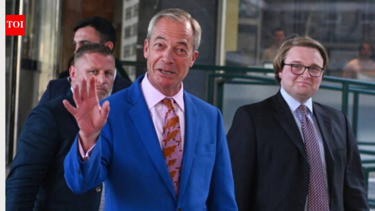 'Come and help us': Reform urges campaigners to campaign in Clacton as major parties boycott Nigel Farage by-election
