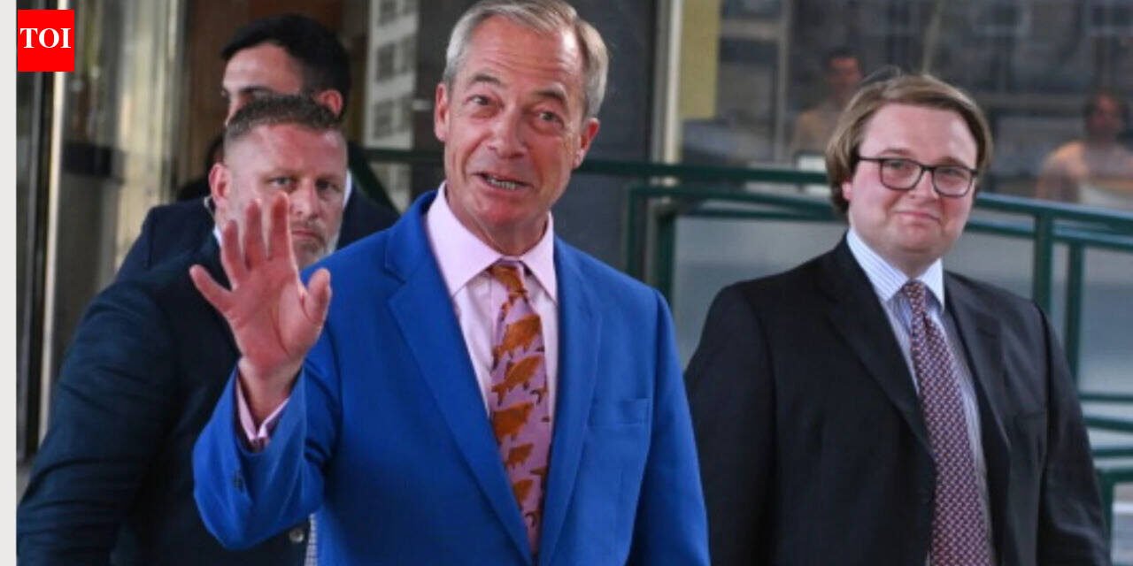 'Come and help us': Reform urges campaigners to campaign in Clacton as major parties boycott Nigel Farage by-election