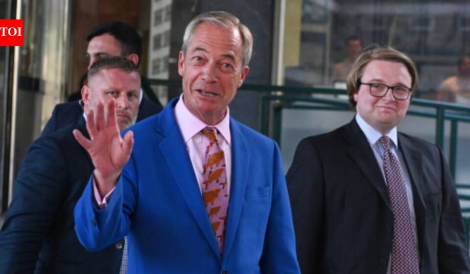 'Come and help us': Reform urges campaigners to campaign in Clacton as major parties boycott Nigel Farage by-election