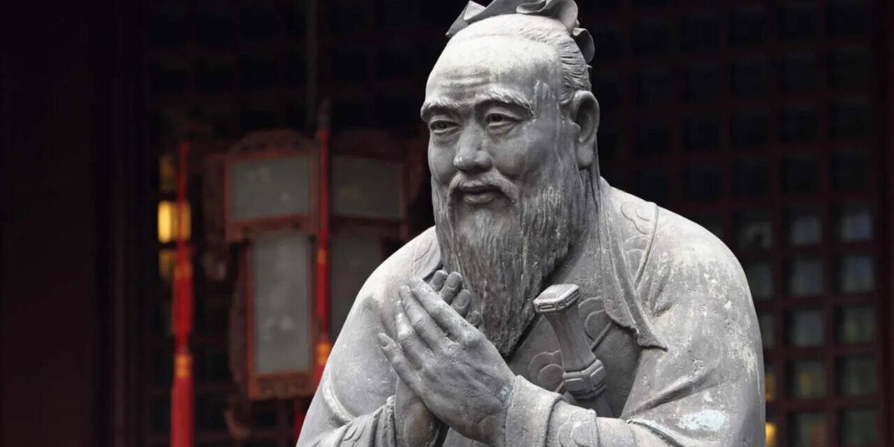 Confucius' quote of the day: "If I walk with two people, they will be my teachers..." and lessons in finding wisdom in everyone around you