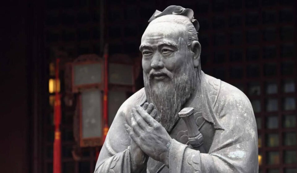 Confucius' quote of the day: "If I walk with two people, they will be my teachers..." and lessons in finding wisdom in everyone around you