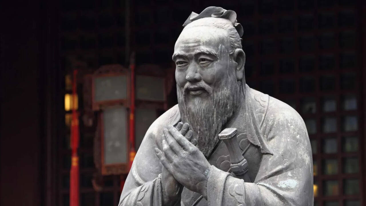 Confucius' quote of the day: "If I walk with two people, they will be my teachers..." and lessons in finding wisdom in everyone around you