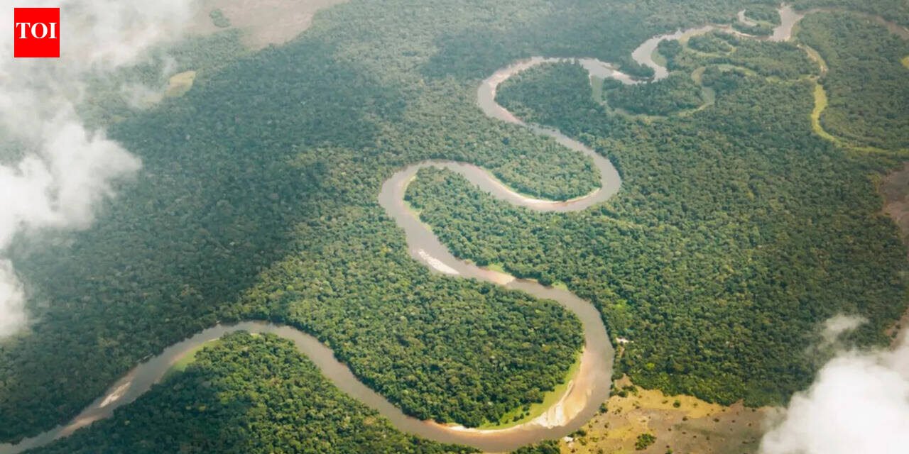 Congo River: The Congo River releases 40,000 cubic meters of fresh water into the Atlantic Ocean every second. Scientists track its whereabouts