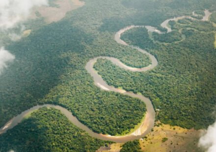 Congo River: The Congo River releases 40,000 cubic meters of fresh water into the Atlantic Ocean every second. Scientists track its whereabouts
