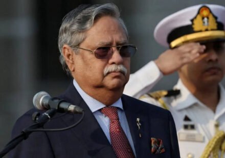 Crimes against humanity: 'Crimes against humanity' complaint filed against Bangladesh's former president