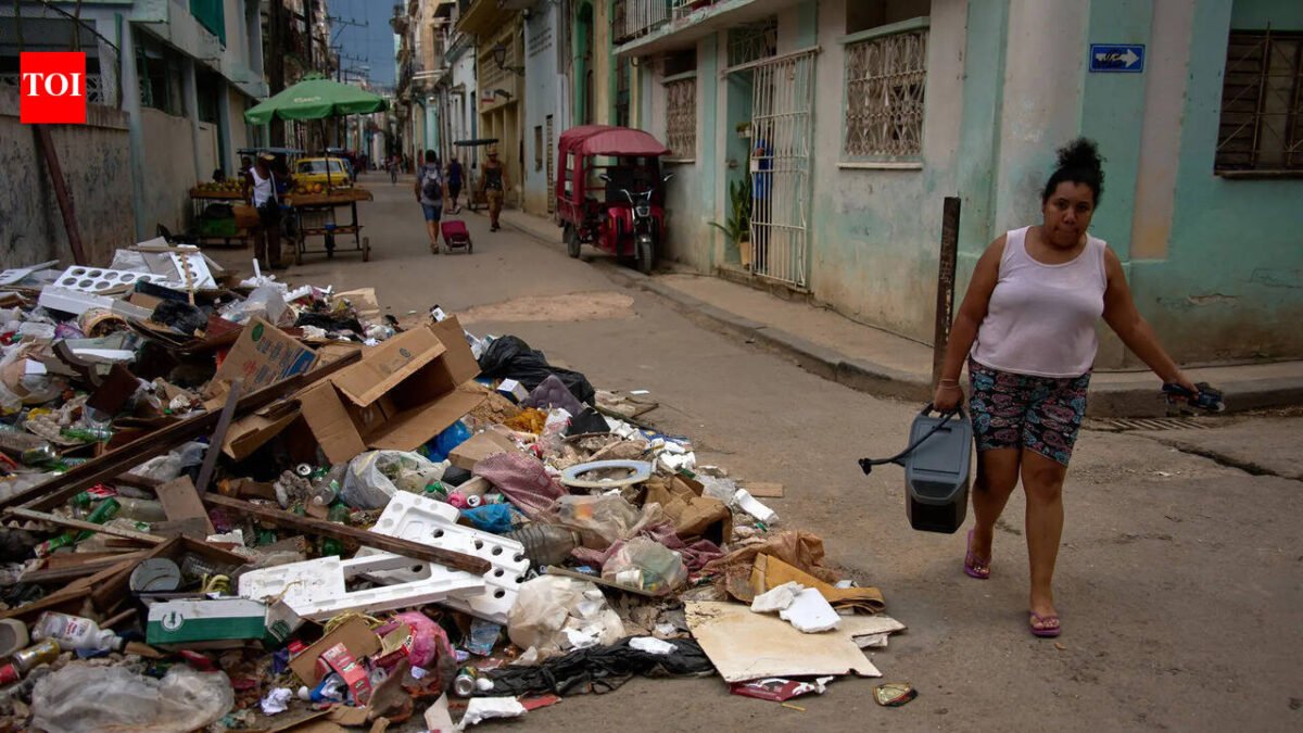 Cuba suffers third nationwide blackout in six months