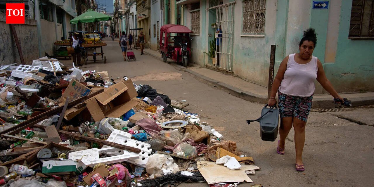 Cuba suffers third nationwide blackout in six months