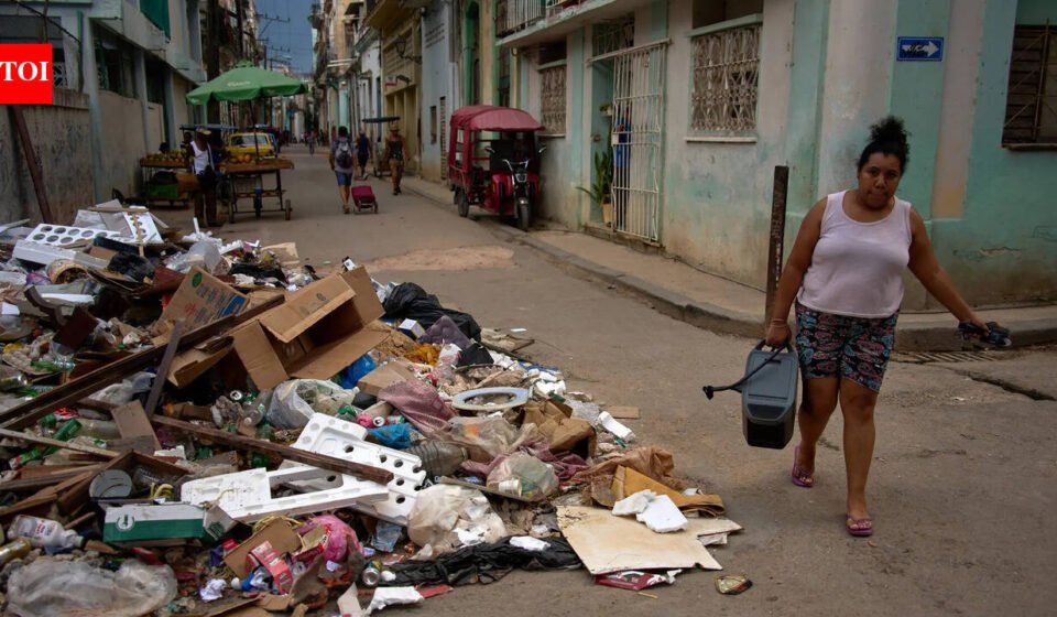 Cuba suffers third nationwide blackout in six months