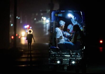 Cuba's national power grid collapsed, leaving nearly 10 million people in darkness