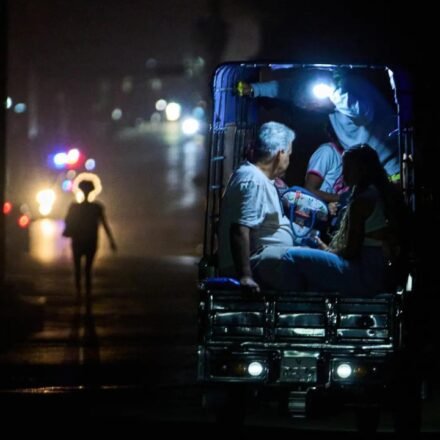 Cuba's national power grid collapsed, leaving nearly 10 million people in darkness