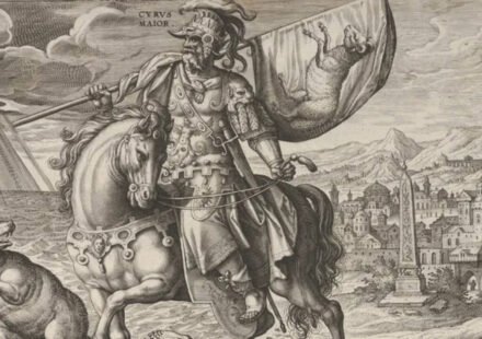Cyrus the Great's quote of the day: "All men have weaknesses; whoever seeks a friend in imperfections will never find what he seeks" and the pursuit of perfection is a rejection of human nature itself