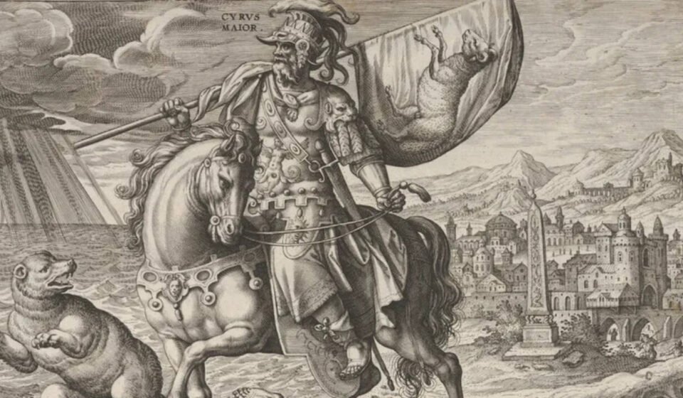 Cyrus the Great's quote of the day: "All men have weaknesses; whoever seeks a friend in imperfections will never find what he seeks" and the pursuit of perfection is a rejection of human nature itself