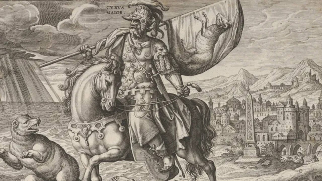 Cyrus the Great's quote of the day: "All men have weaknesses; whoever seeks a friend in imperfections will never find what he seeks" and the pursuit of perfection is a rejection of human nature itself