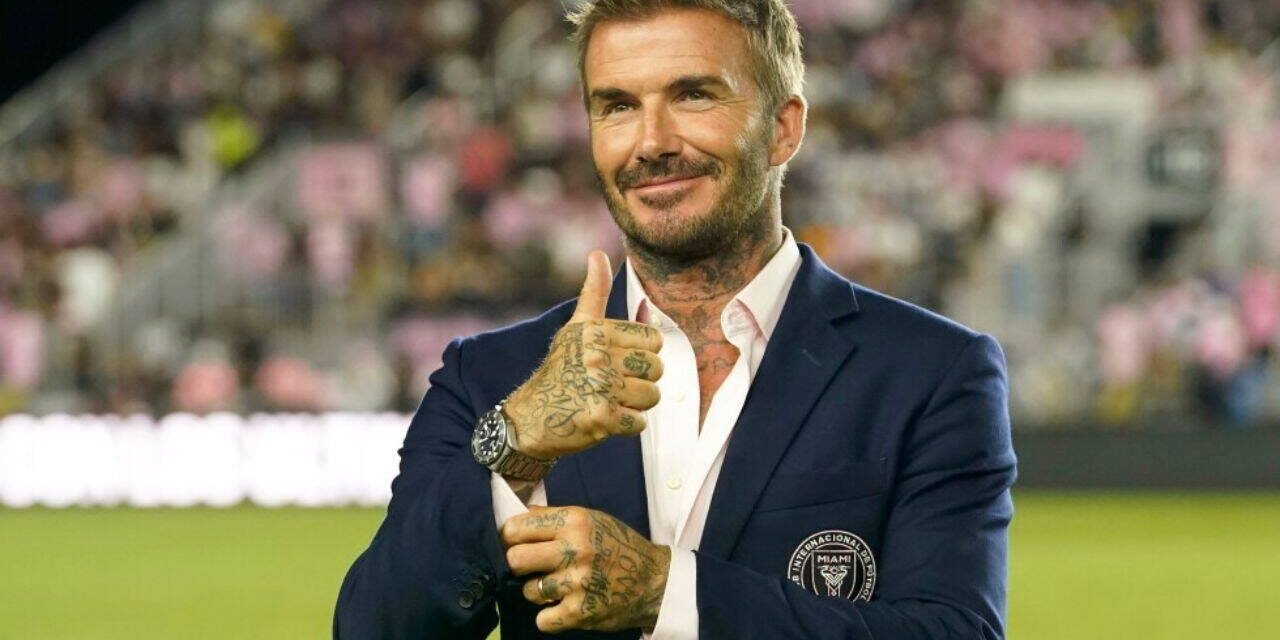 David Beckham Quote of the Day: "I've always believed that if you want to achieve anything special in life, you have to..." - A powerful lesson on hard work, discipline and why talent alone is never enough | World News