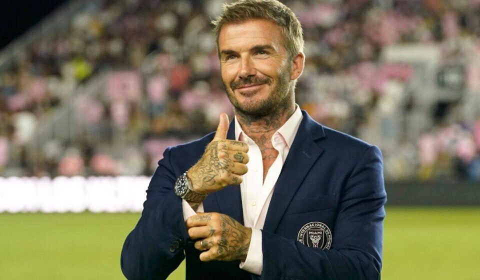 David Beckham Quote of the Day: "I've always believed that if you want to achieve anything special in life, you have to..." - A powerful lesson on hard work, discipline and why talent alone is never enough | World News