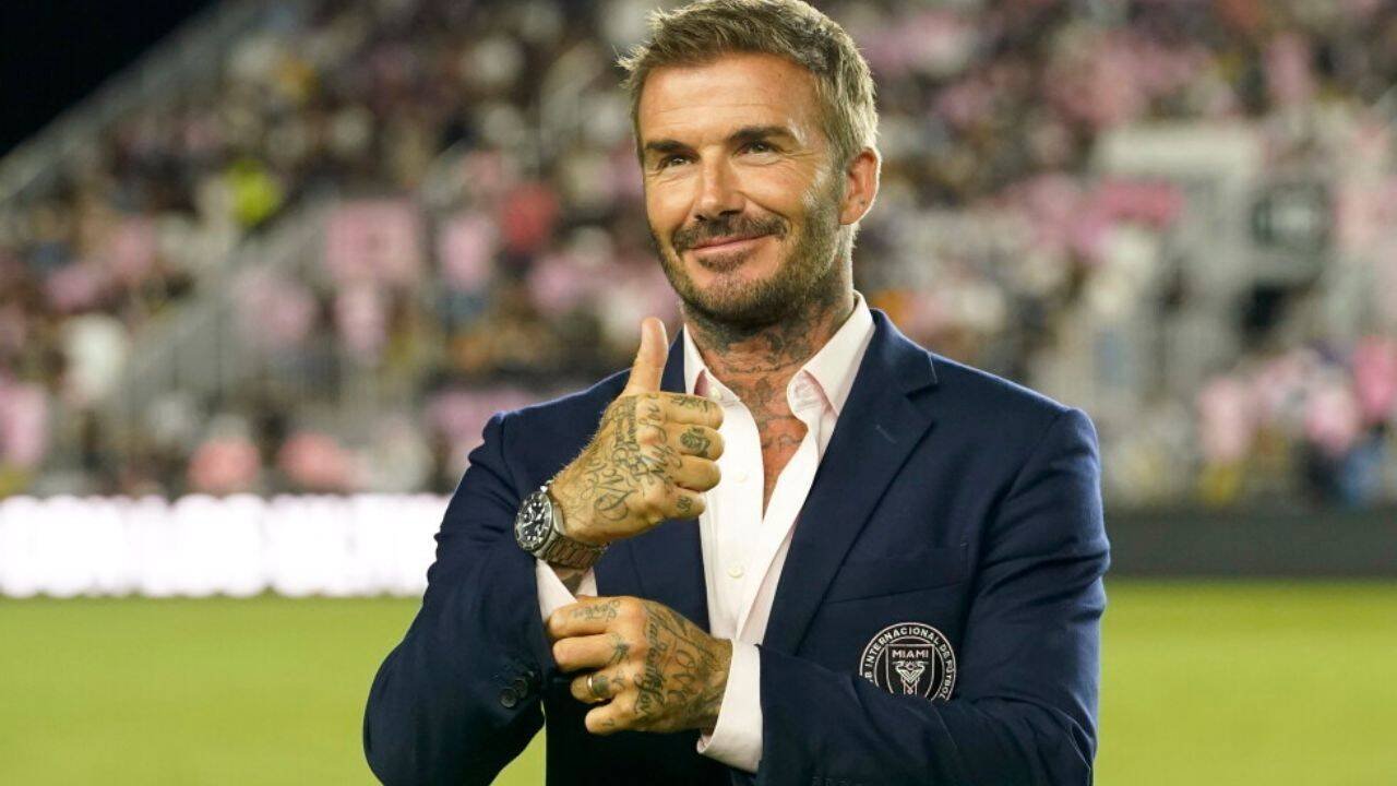 David Beckham Quote of the Day: "I've always believed that if you want to achieve anything special in life, you have to..." - A powerful lesson on hard work, discipline and why talent alone is never enough | World News