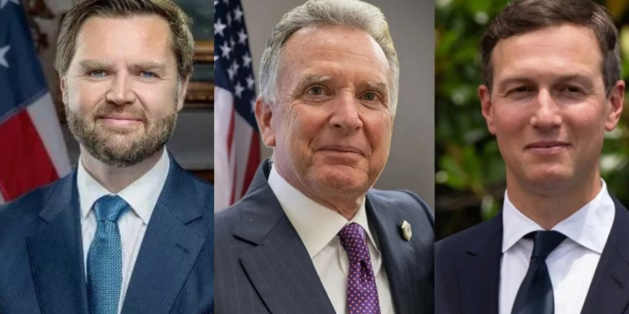 Did Kushner and Vitkov profit from the war in the Middle East? What Iran claimed in private message to Vance