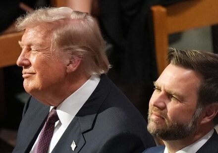 Did Trump fall asleep at Lindsey Graham's funeral? Viral video sparks internet craze; WH breaks silence