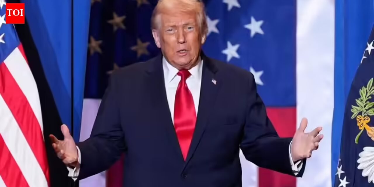 Donald Trump: 'China trying to take over': Trump says abandoning Panama Canal a 'stupid mistake'