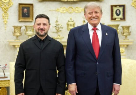 Donald Trump: Donald Trump, Zelensky discuss Patriot production, Russia peace talks at White House