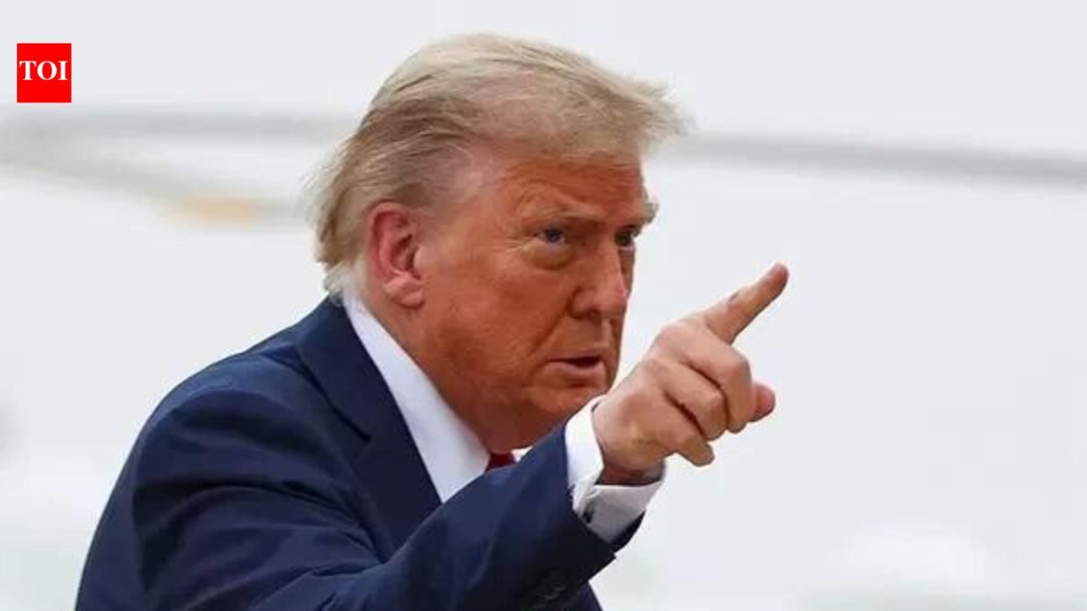 Donald Trump: 'They behaved better': Trump says Iran wants peace amid new attacks
