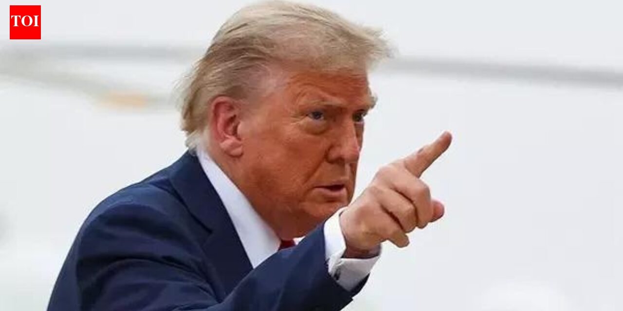 Donald Trump: 'They behaved better': Trump says Iran wants peace amid new attacks