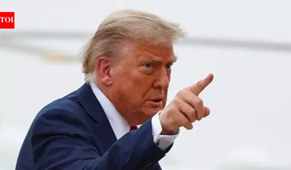 Donald Trump: 'They behaved better': Trump says Iran wants peace amid new attacks