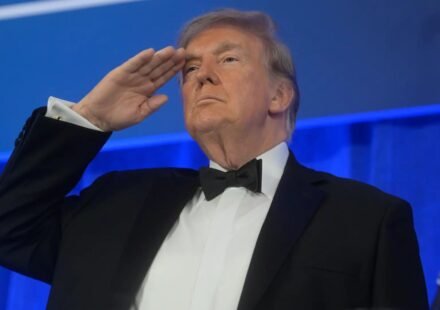 Donald Trump returns to White House Correspondents' Dinner after shooting forced to postpone for months