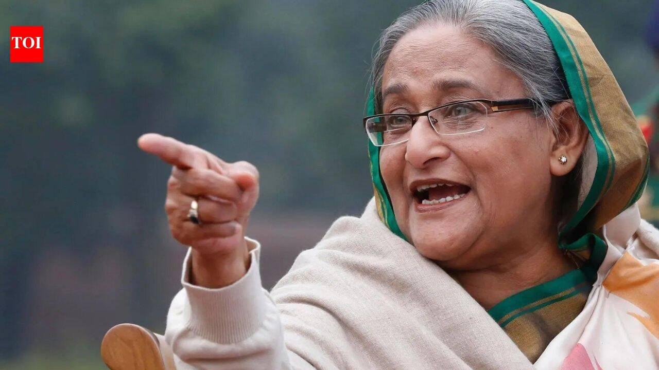 Don't play Sheikh Hasina's speech: Bangladesh warns its media