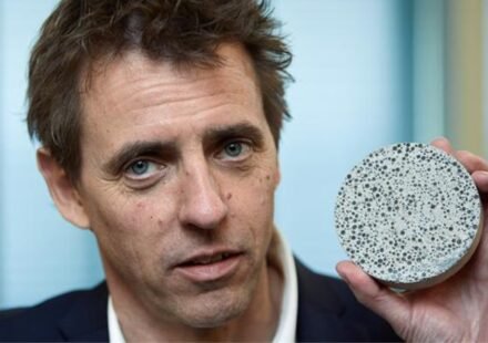 Dutch scientists have created a bacterium that can repair cracked buildings by turning cracks into stone, allowing concrete to heal itself and saving billions in repair costs |