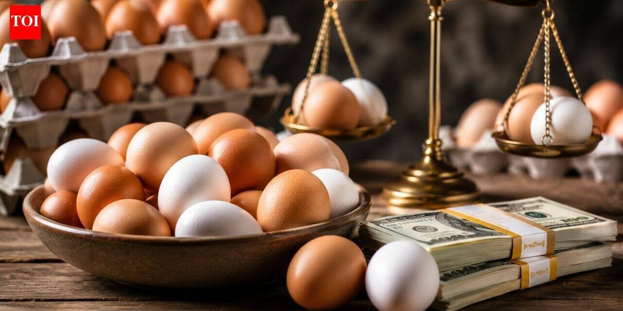 Egg companies made $1.22 billion while Americans paid more than $6 a dozen; now they'll donate 53 million eggs in DOJ settlement World News