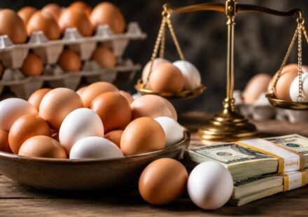Egg companies made $1.22 billion while Americans paid more than $6 a dozen; now they'll donate 53 million eggs in DOJ settlement World News